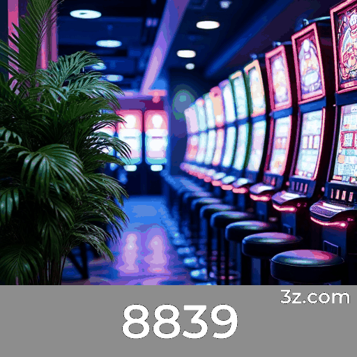 Experiência Imersiva de Jogos Diversos com 8839